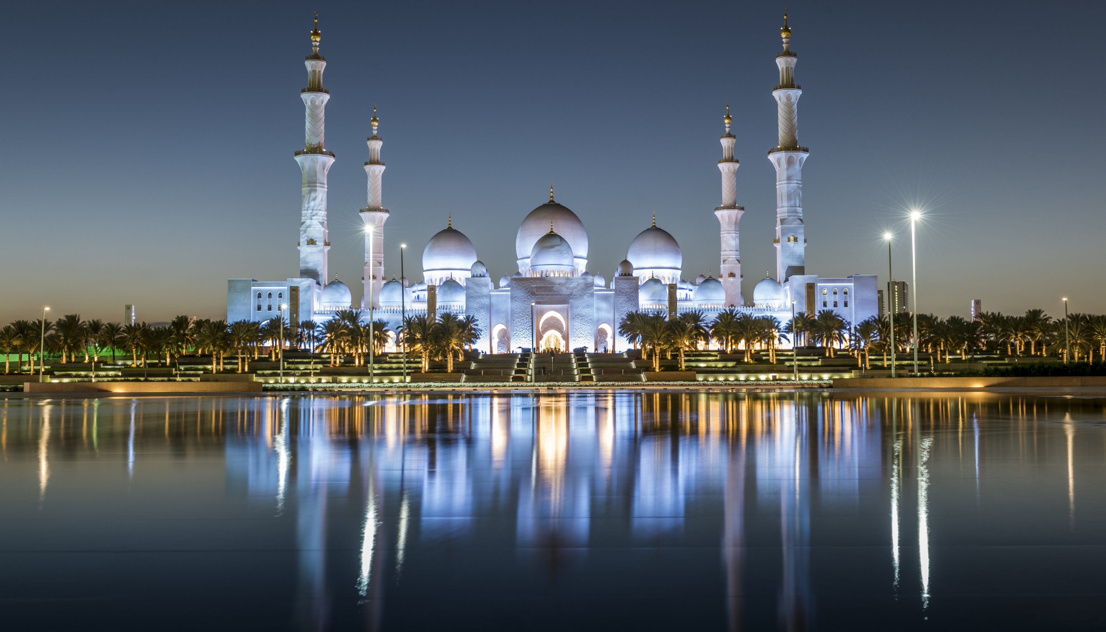 Sheikh Zayed Mosque, Abu Dhabi