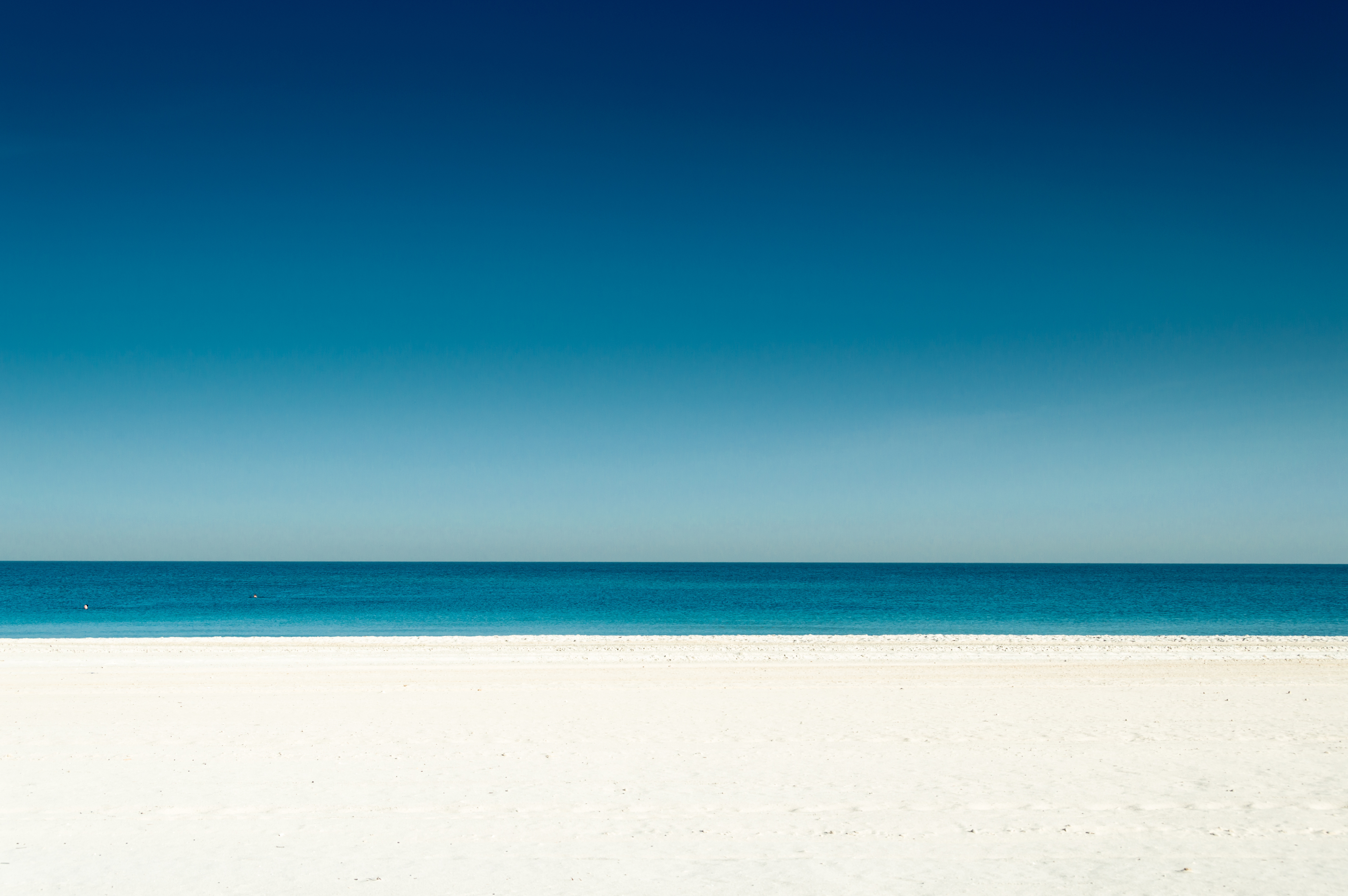 White sands at Saadiyat