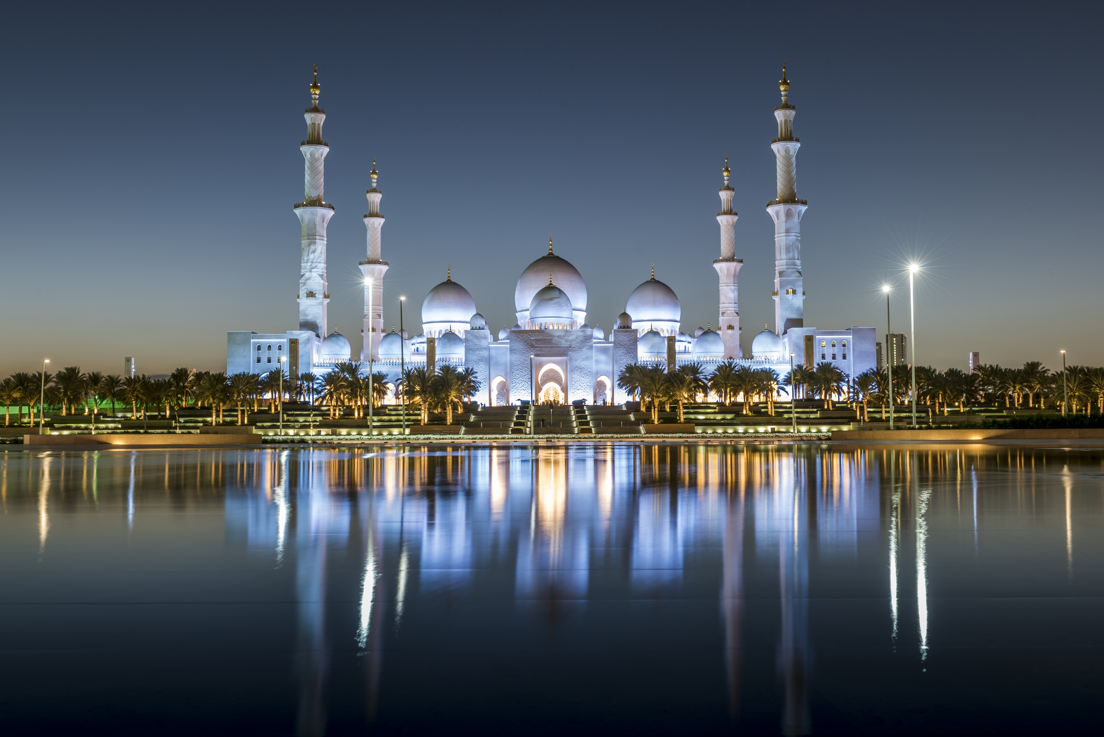 Sheikh Zayed Mosque Abu Dhabi